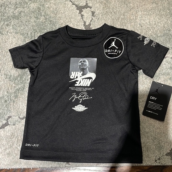 Infants Jordan dri-fit shirt - Picture 1 of 3